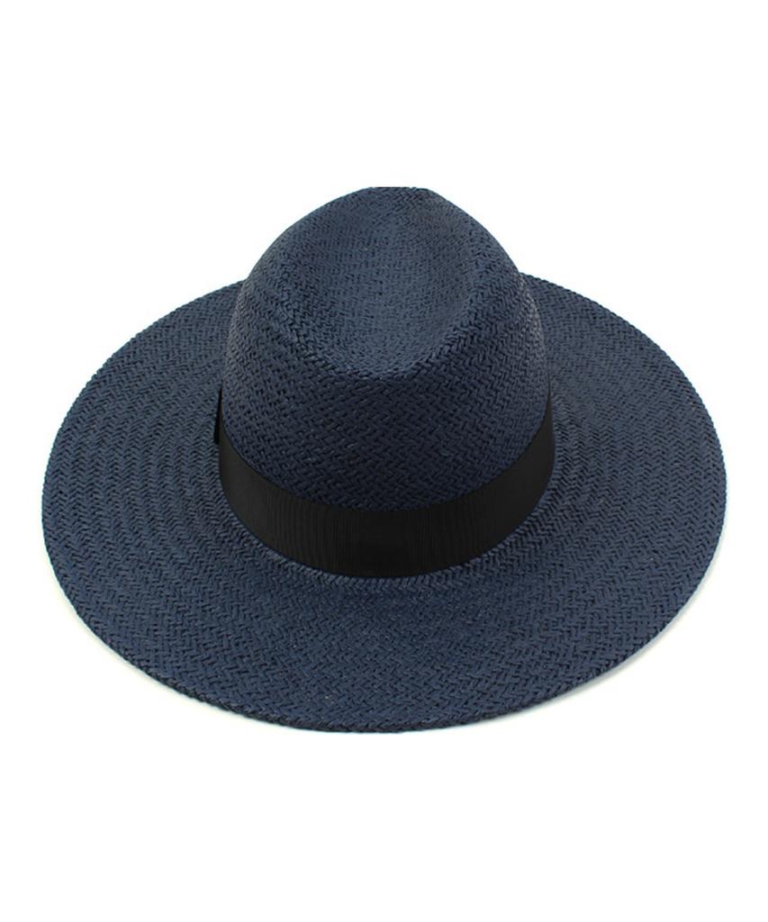 Yunibeosyeolkemiseuteuli Swing Blue Fedora Summer Fedora