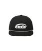 Imiseu New Logo Cotton Trucker Hat-Black