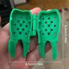 1/3/6Pcs Tooth Shape Design Toothbrush Covers Portable Toothbrush Holders Mini Toothbrush Head Storage Box For Travel Commuting