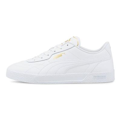 Club Zone White Team Gold Unisex Sneakers 383919-01