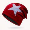 Unisex Breathable Winter Fashion Hat: European-American Style, Korean Influence, Slouchy & Postpartum Design.