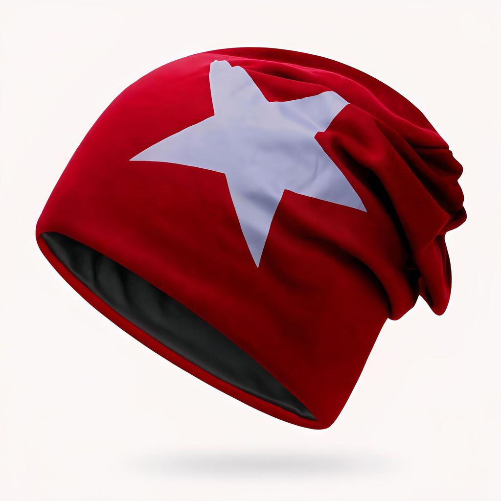 Unisex Breathable Winter Fashion Hat: European-American Style, Korean Influence, Slouchy & Postpartum Design.