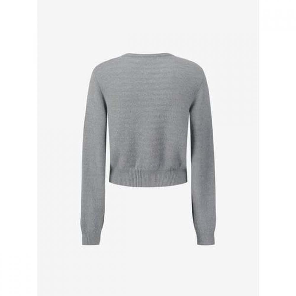 Cc Collect Flower Jacquard Cardigan  C261ksl002 