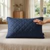Anti Stain Waterproof Pillowcase Machine Washable Pillow Protector Pillow Cover  Home Decoration