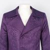 Halloween Dark Knight Long Blazer Bat Joker Cosplay Costume Festive Events