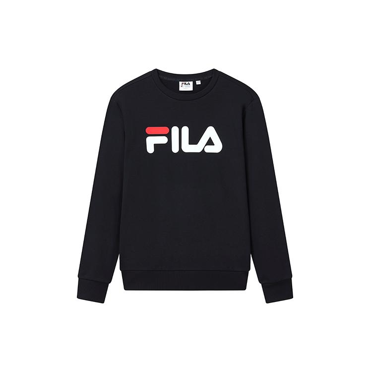 New FILA Sweatshirt Unisex Legend Blue F51U144231FNV