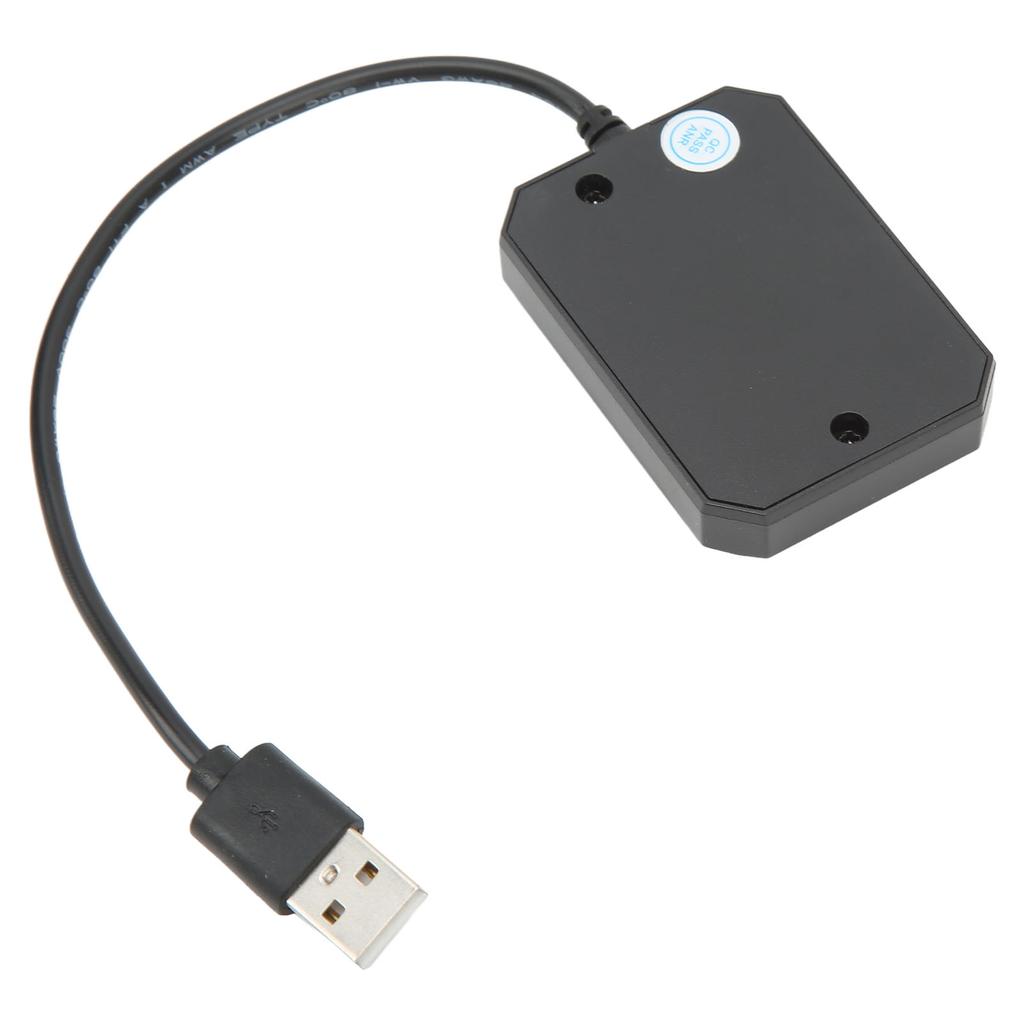 USB Lastik Basıncı İzleme Sistemi Büyük Ekran Göstergesi Kararlı Sinyal Kablosuz TPMS Araba RV için