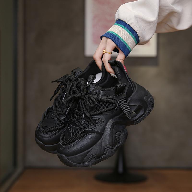 2025 autumn new ins Korean version of little white shoes student fashion platform women's shoes versatile casual sports shoes FB3310