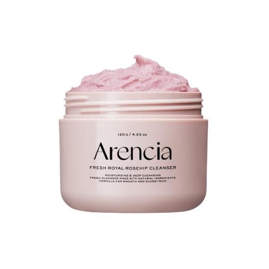 Arencia Rice Cake Fresh Cleanser 120g (Green, Rosehip, Blue Hyssop) (9 Options)