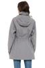 Mountain Parka Raincoat Rainwear Golf Rainwear Waterproof Windbreaker Lightweight Poncho Commuting To School or Fishing [Aoki Outdoor] Women's