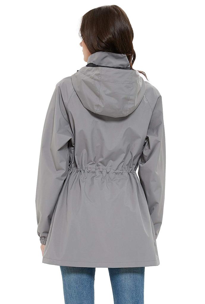 Mountain Parka Raincoat Rainwear Golf Rainwear Waterproof Windbreaker Lightweight Poncho Commuting To School or Fishing [Aoki Outdoor] Women's