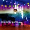33FT Smarte Lichterkette Erweiterbar C9 DIY Farbwechsel APP Fernbedienung Halloween Musik Timer 50 LED Wasserdichte Programmierbare Lichter