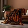 Greek Athena Myth Blanket for all seasons blanket lunch break throw gift