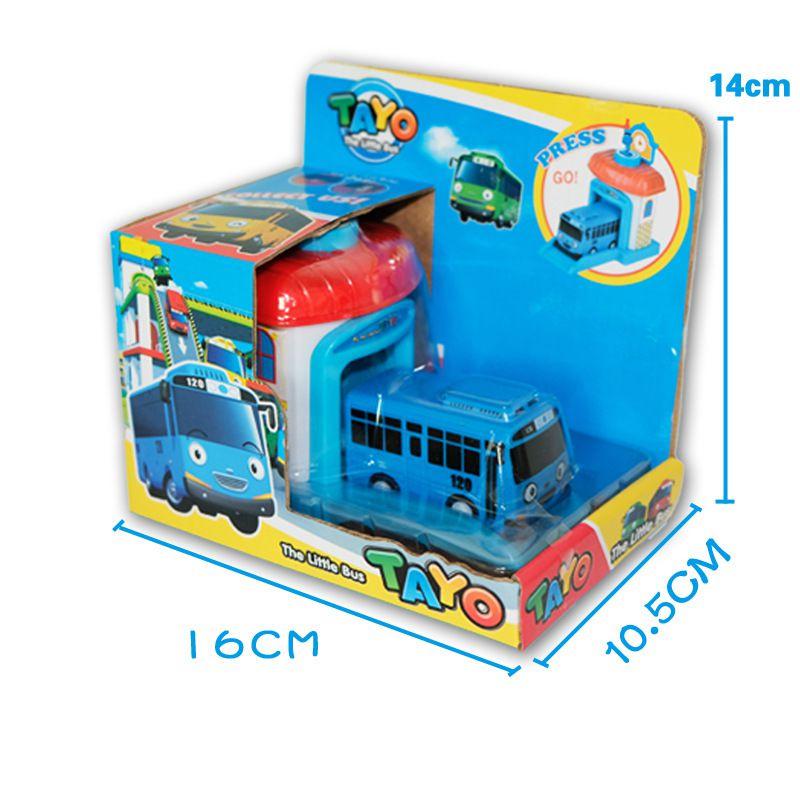 The Bus Little Launch Cars Toy Mini Special Kit Boys Toy Gift Car Model Park