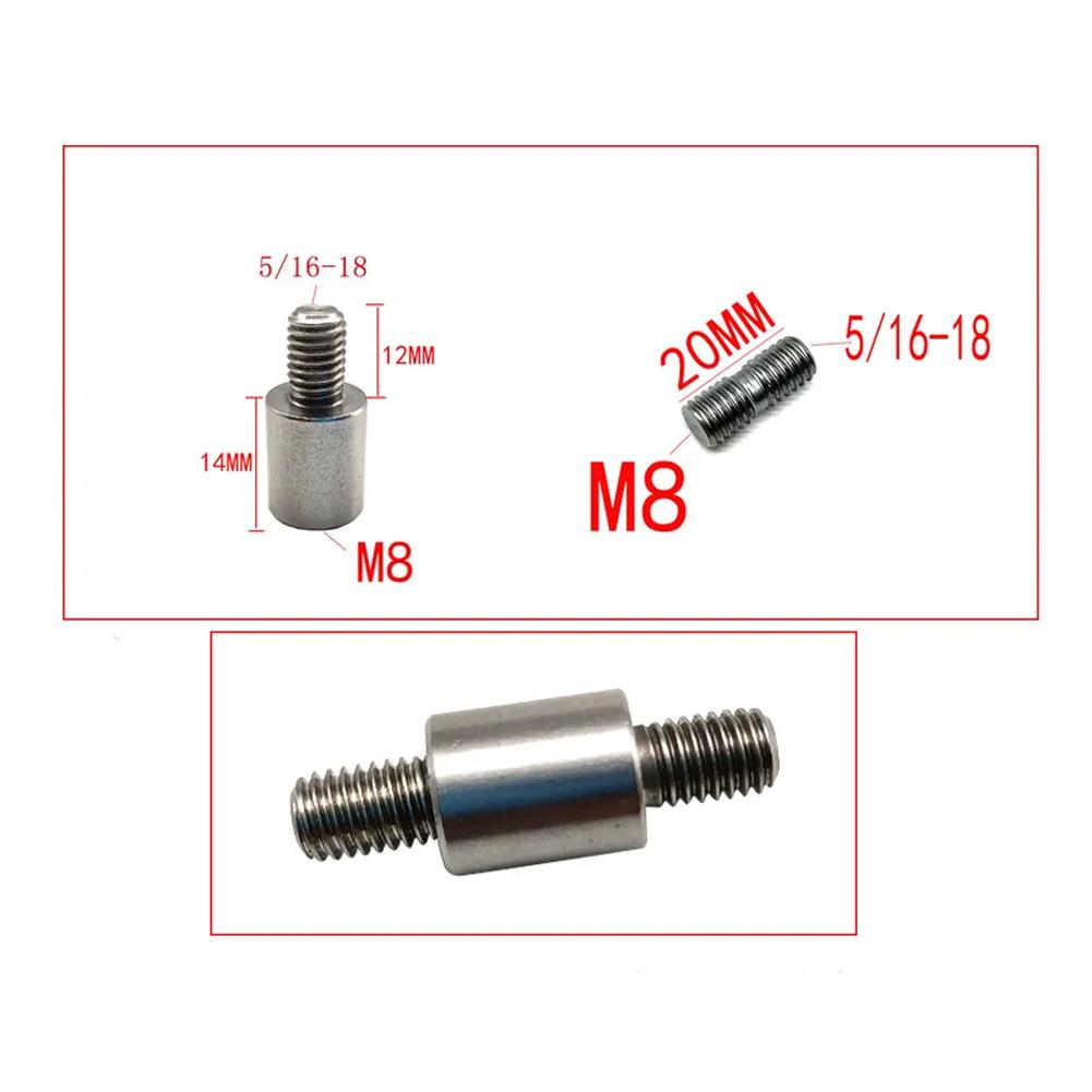 Sale Automobile Dent Repair Kit M8 To 5/16-18 Thread Screw Adapters Converter Screw Replacement Car Accessories