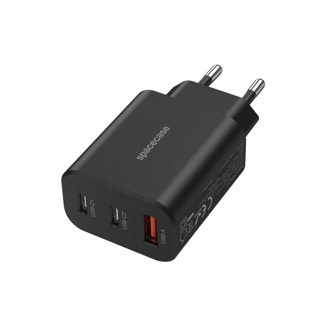 Sc Usb Charger 30W Gan Sc003B Black