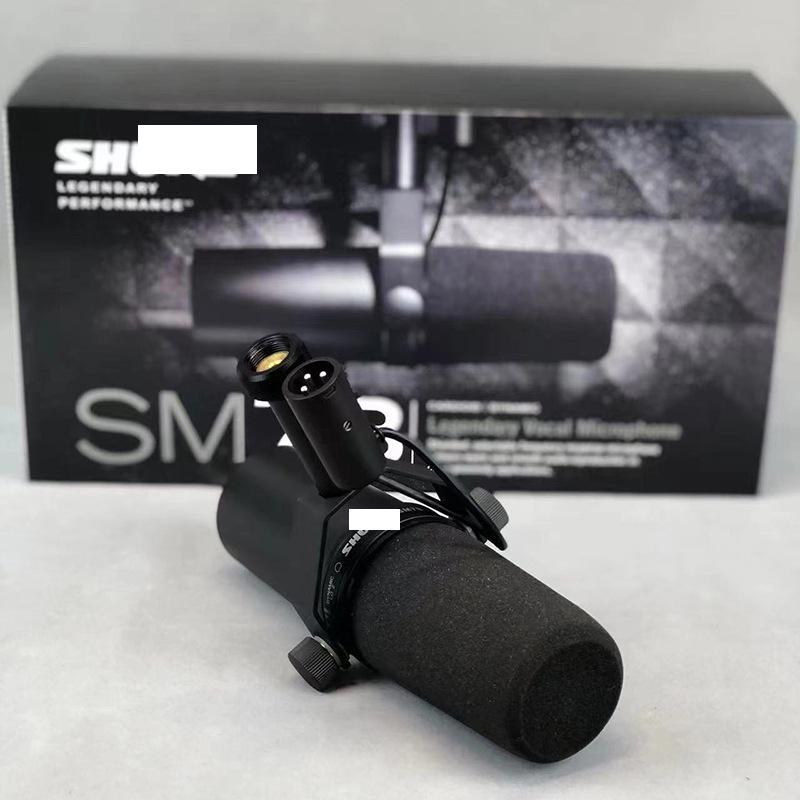 SM7B-Style High-End Wired Microphone