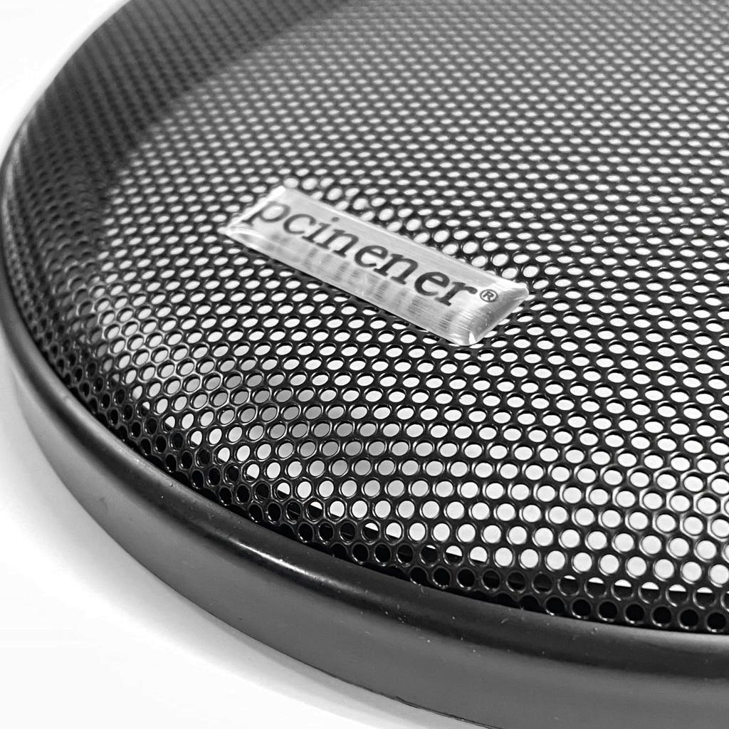 Pcinener Car 17cm Separate Speaker Component Tweeter Set with Grille for Car Use TS-650 Speakers,