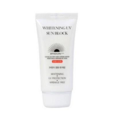 Whitening UV Sun Block Cream 70ml – Brightening SPF Protection Moisturizing Sunscreen K-Beauty