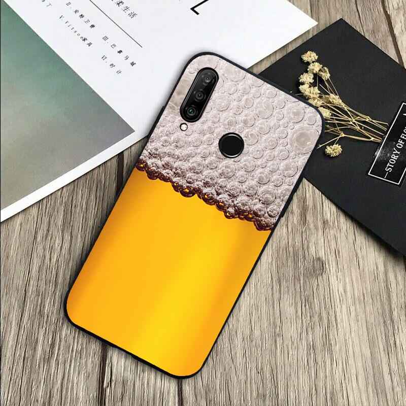 Beers Alcohol Summer Bubble For Huawei Nova Y72 Y73 Y90 Y70 Y60 Y91 Y61 12s 12i 11i 8i 9 10 SE P40 Lite P60 P30 Pro Case