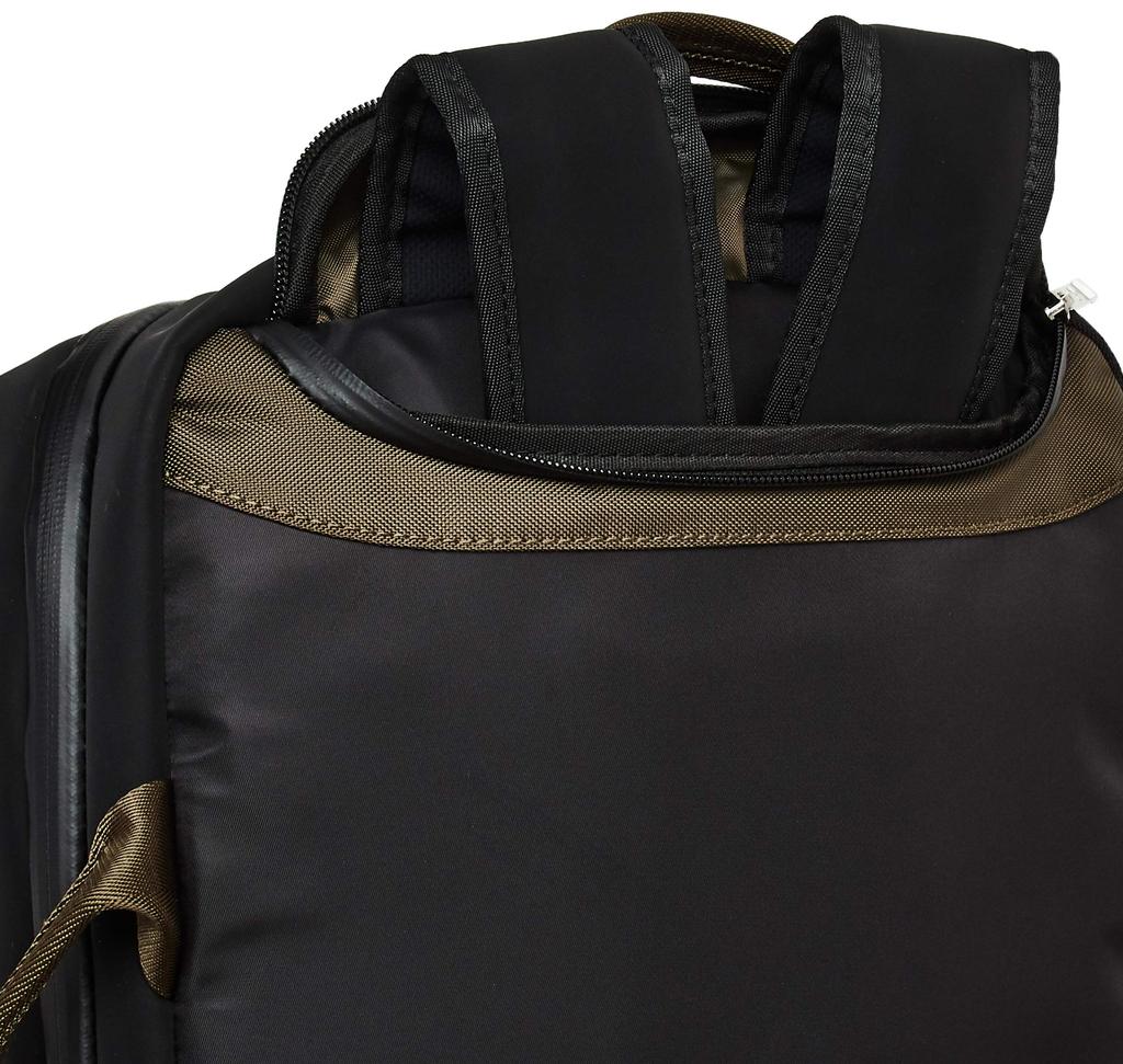 Hideo Wakamatsu Finer 2-Way Business Bag, B4 Size, Black