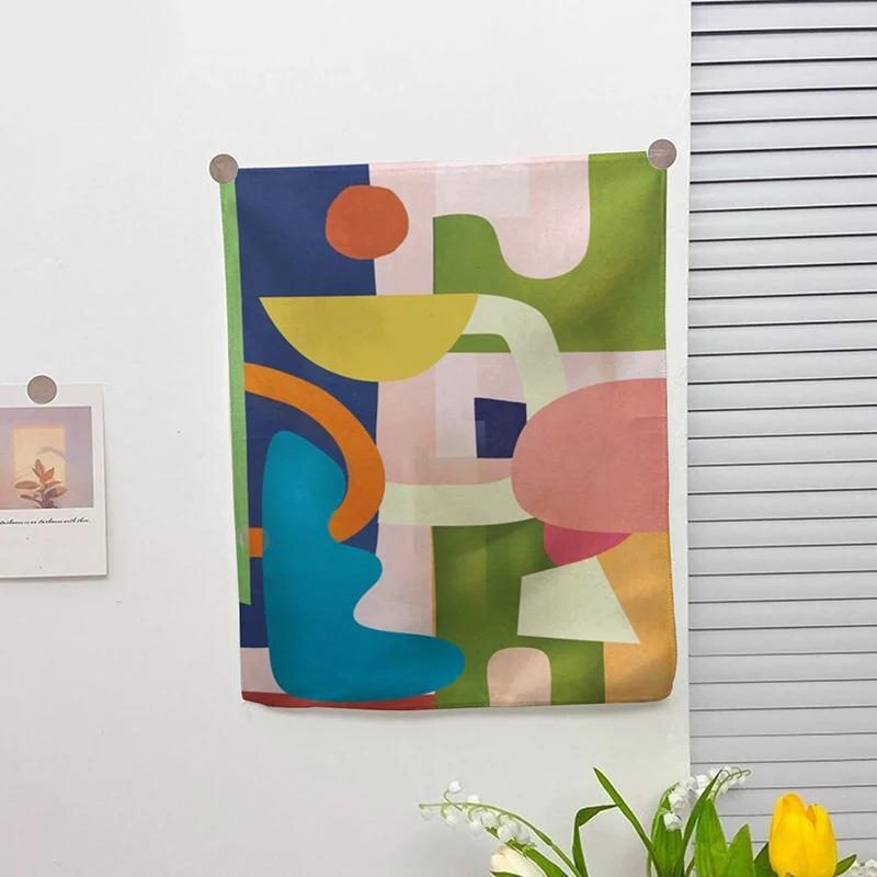 Cute Material Simple Room Wall Ornament Tapestry Home Living Room Tapestry Premium Durable Quality Useful Practical