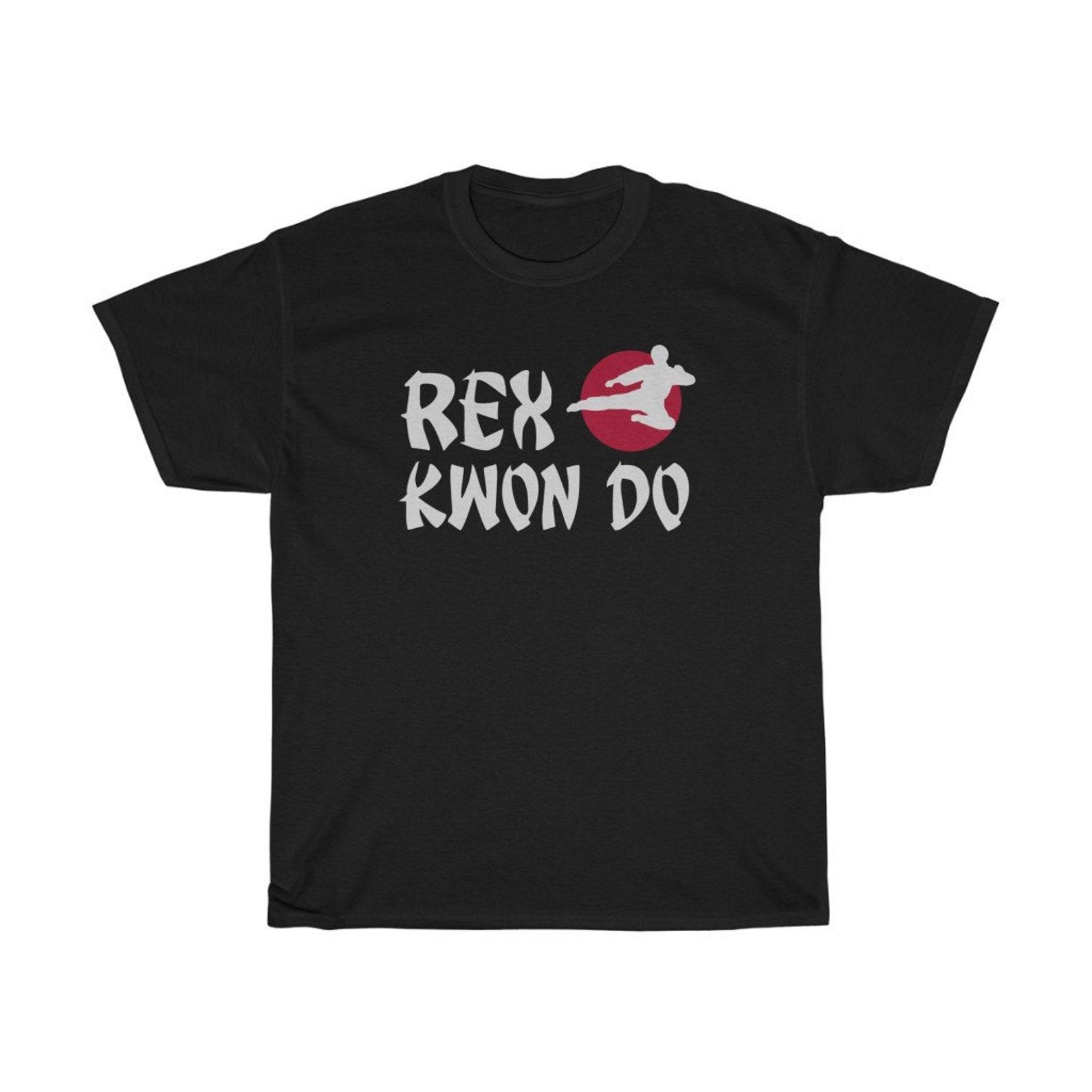 Rex Kwon Do Vintage Sensei Master Training T-Shirt M