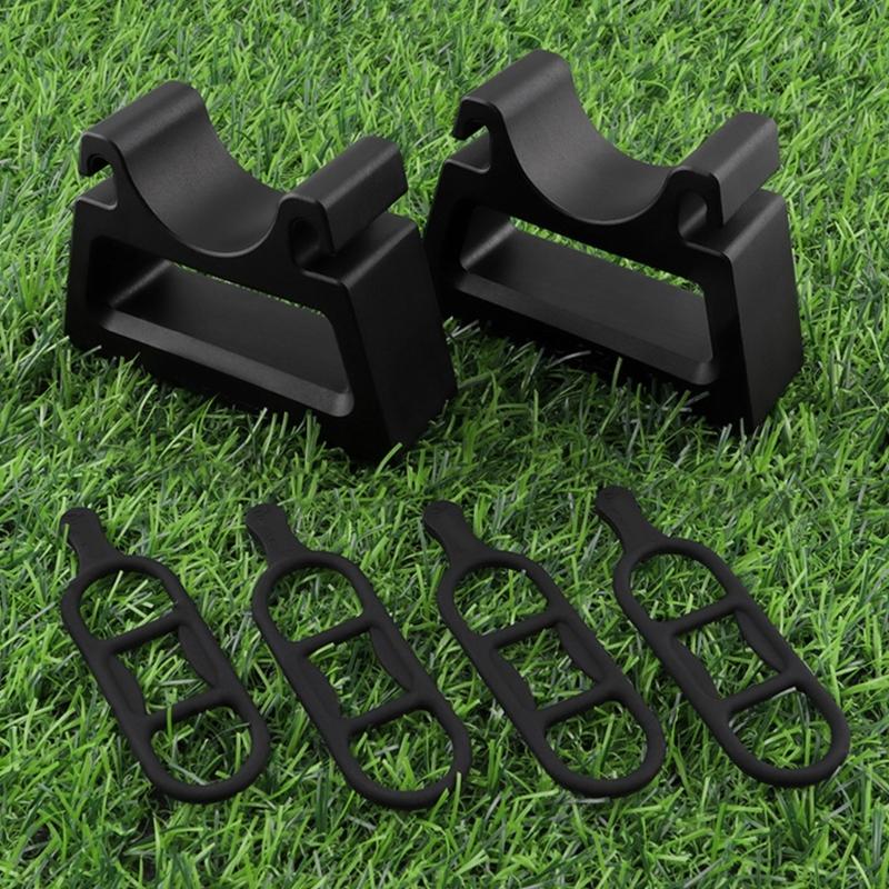 6pc Cycling Handlebars Support Tool Adjustable Mount Weather Resistant Portables Bike Maintenance Accessories