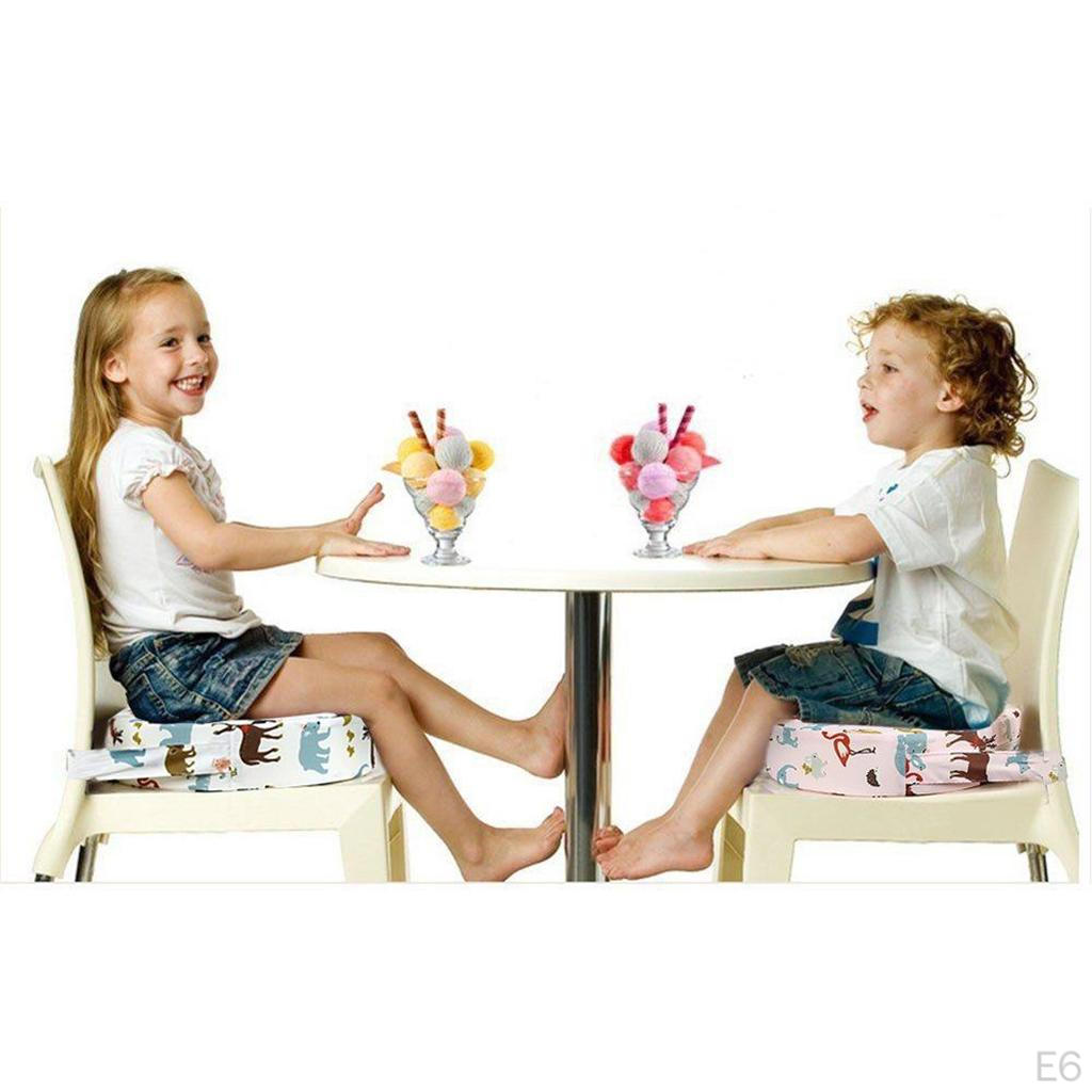 Cushion Pad for Big Kids with 2 Safety Fixing Straps