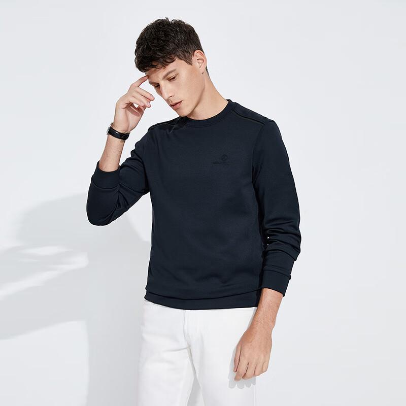 Navigare Men's Casual Crew Neck Long Sleeve Sweatshirt