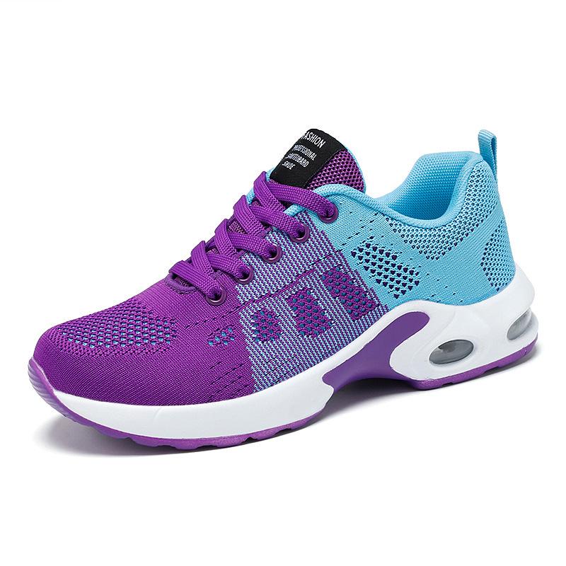 Lightweight Breathable Sneakers: Versatile Plus Size Summer Shoes with Air Cushion