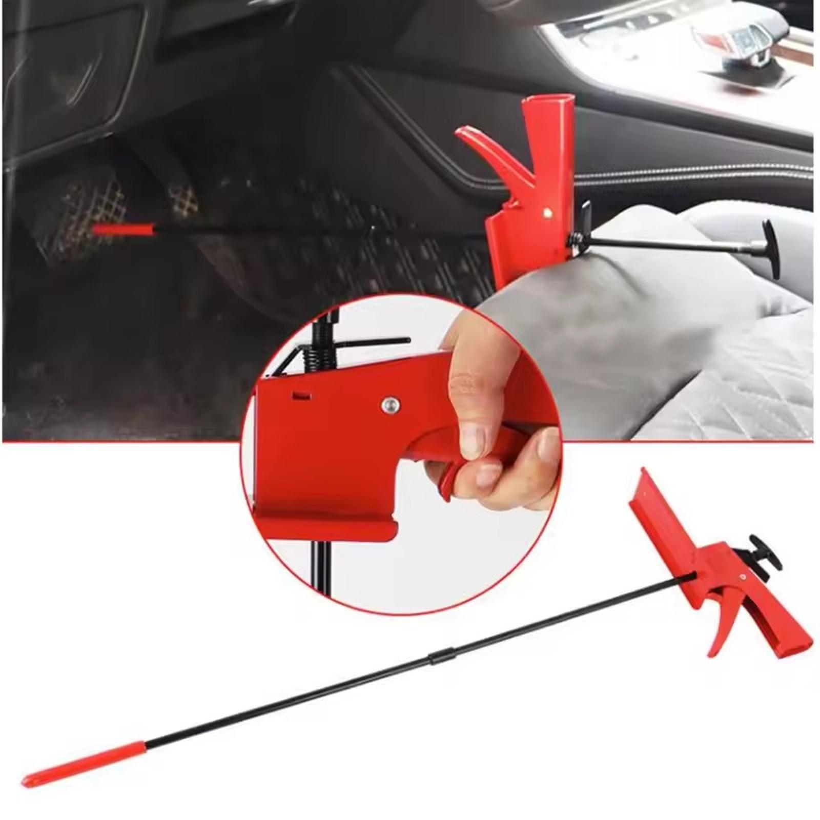 

Car Brake Tool Adjustable Brake Pedal Depressor Suitable For One Person And Maintenance One Size