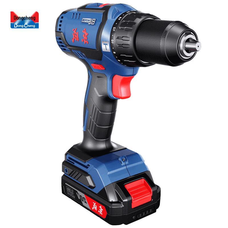 Dongcheng 20V Brushless Cordless Impact Driver Drill CN Plug (adapter Included)