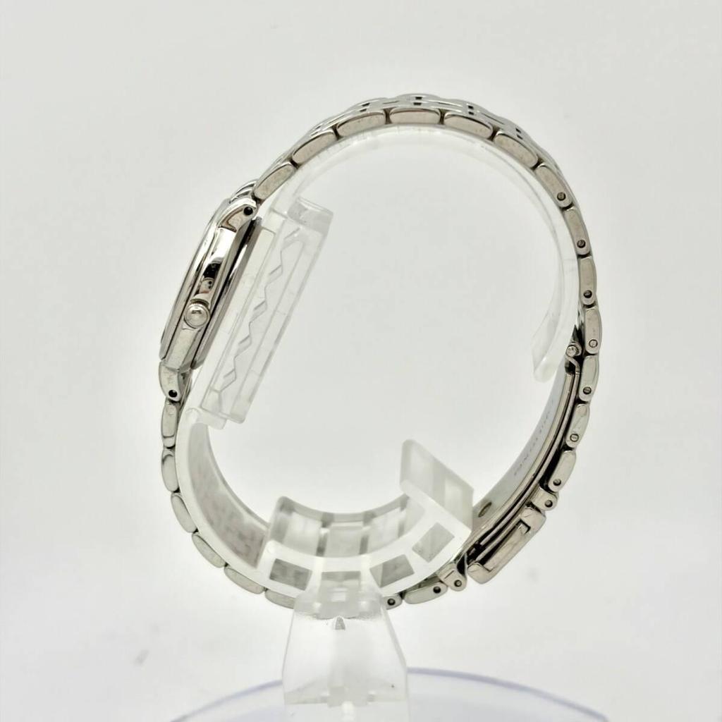 [Good Condition/New Battery] SEIKO Ladies Watch Silver 1N01-0AP0 330075