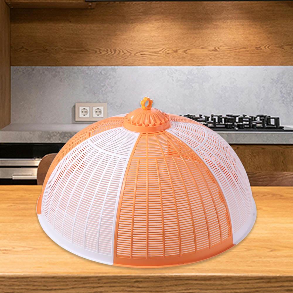 Insect-proof Dish Cover Splicable Dish Protector Portable Meal Cover  Vegetable