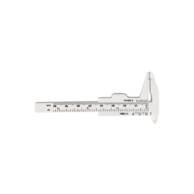 Lightweight Plastic Verniers Gauges Double Measurement System Upgrades for Education
