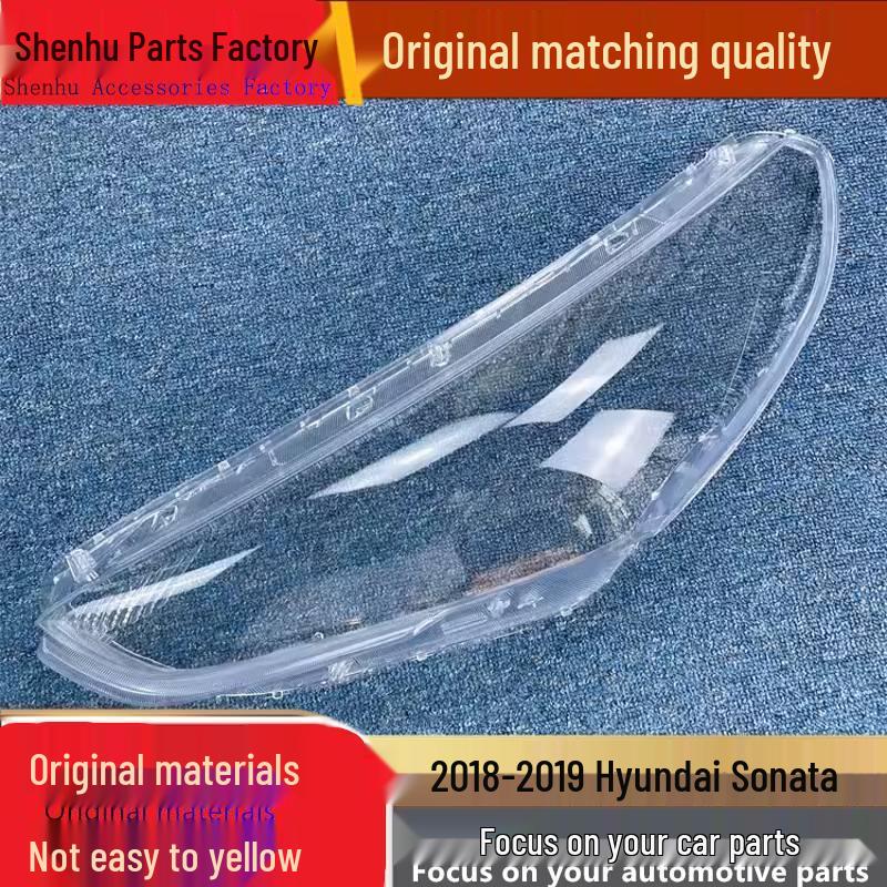 

Modern Sonata 18-19 Headlight Cover: Transparent Lampshade/Lamp Shell Standard Driver s Side Without Seal