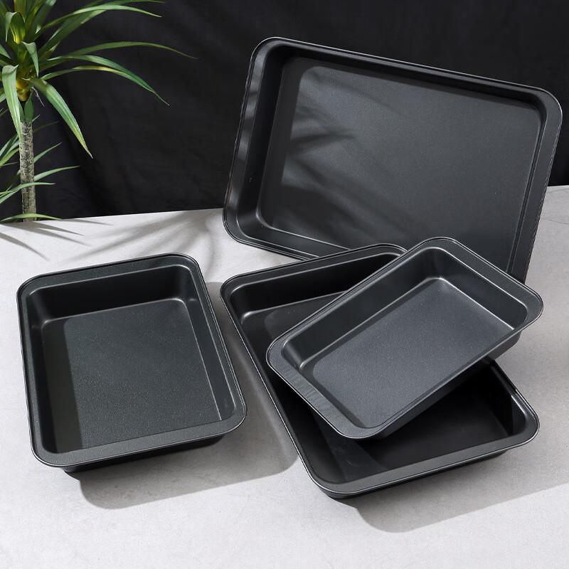 Wutuo Large Square Baking Pan Set