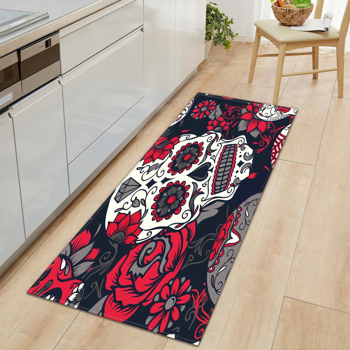 

Kitchen Long Halloween Floor Mat Doormat Carpet Floor Mat 40*60cm
