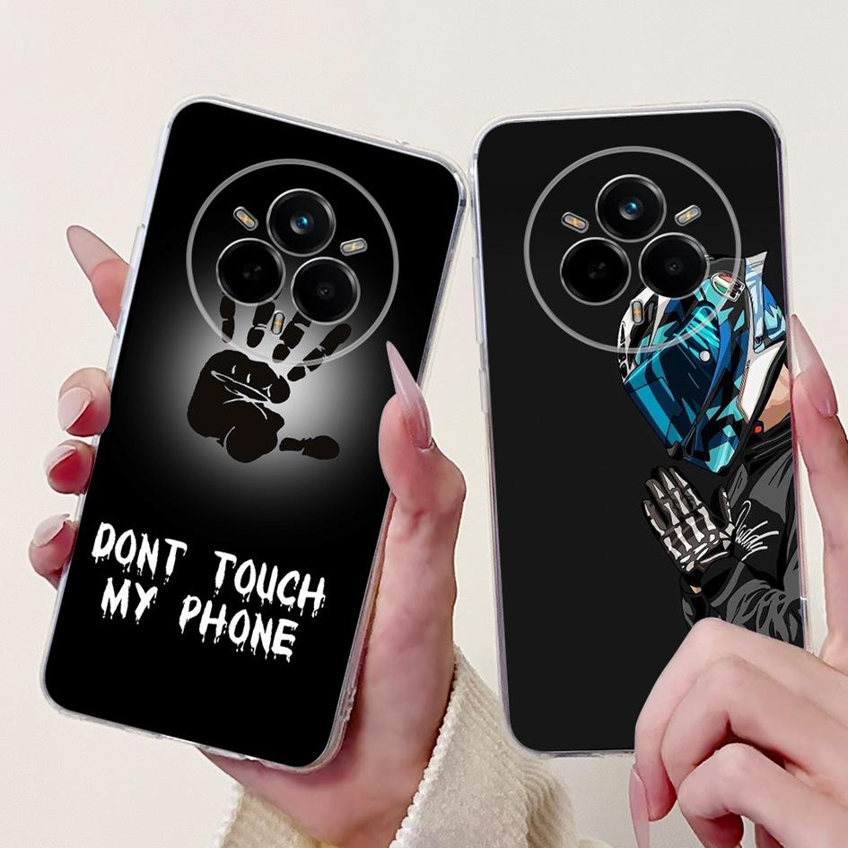 Für Realme 14 Pro 5G Hülle 2025 Cover Cooler Drache Löwe Cartoon Weiche Klare Silikon Handyhüllen Für Realme 14 Pro+ 14Pro Plus Capa
