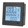 KIMISS Digital with DC Wide Range LCD Overvoltage Alarm for Use Voltmeter/Ammeter Measurement, Display, Function, Car/Home