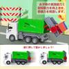 Large Garbage Truck Toy, Automatically Drives, with LED Lights, Large Capacity, Includes Trash Can, Educational Toy for Kids, Birthday/Christmas Gift
