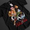 Fairy Tail Shirt Natsu Dragneel Tshirt Lucy T-Shirt Erza Top Happy Anime Tee