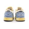 FN7670-493 Nike Air Jordan 1 Low SE World Make Japan Sashiko Denim Marfil (de los hombres)