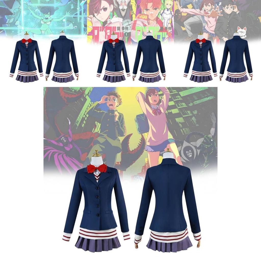Cute And Stylish Airo Shiratori Cosplay Outfit In Blue For Anime And Cosplay Lovers