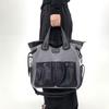Ladies Super Cool Street Shoulder Bag Multi-Pocket Splicing Millennium Spice Girl Messenger Bag