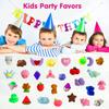 100 Pcs Kawaii Squishies Party Favors for Kids 4-8-12, Mochi Squishy Toys Treasure Box Toys for Classroom Prizes,Stress Relief Fidget Toys Birthday