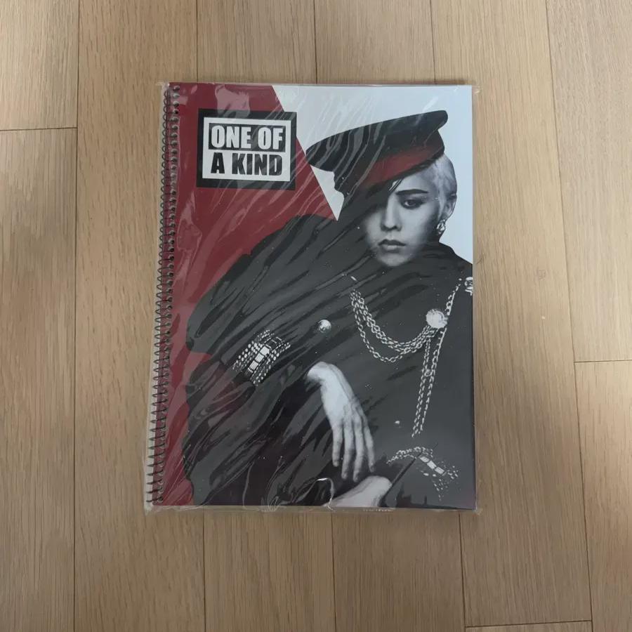

Big Bang Official Goods Notebook Notebook G-dragon