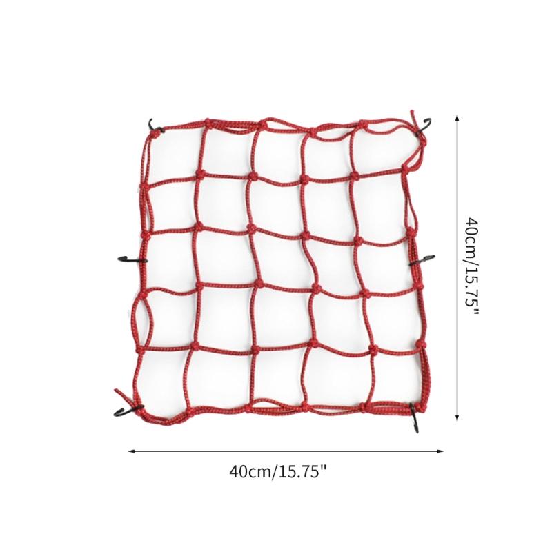 Cargo Net Small Cargo net Bungee net Motorcycle Reflective Cargo Net for Bikes