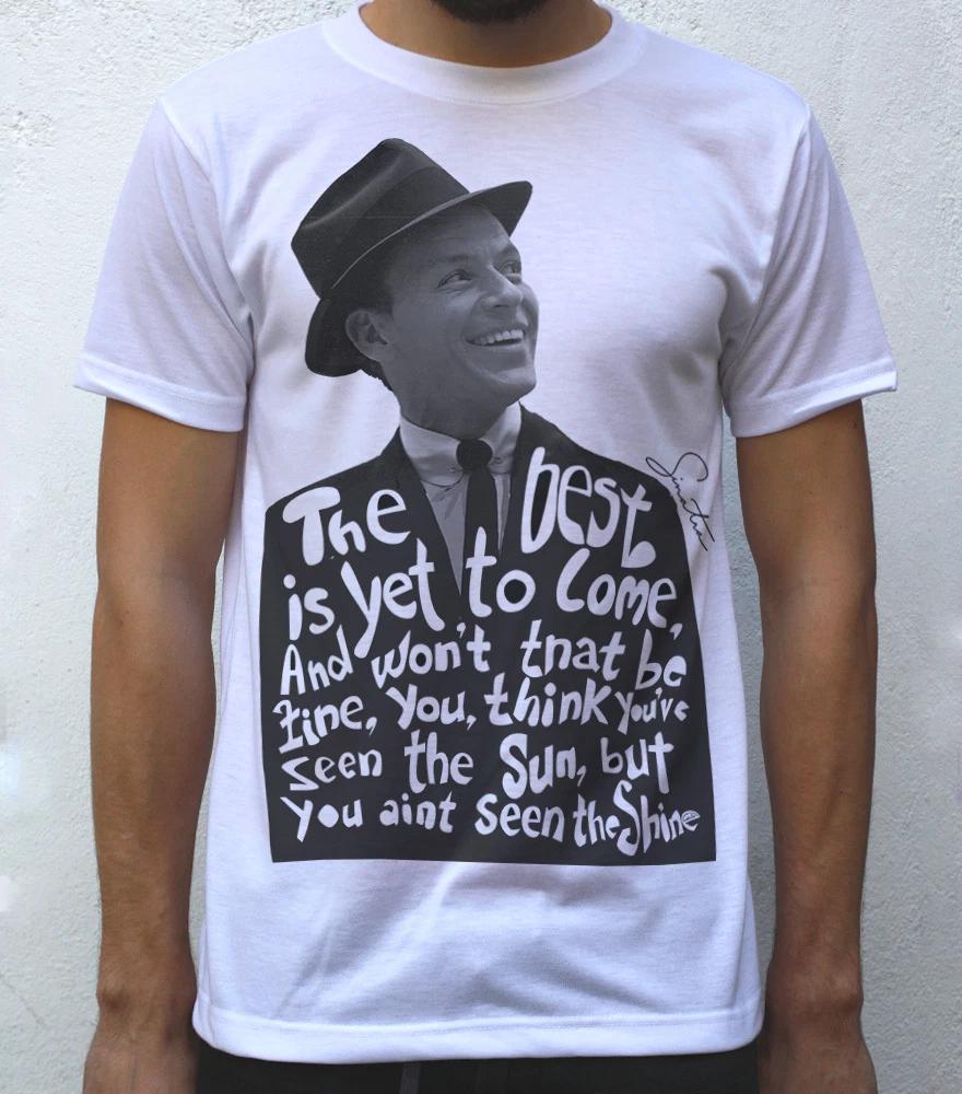 Frank Sinatra T Shirt Design XL